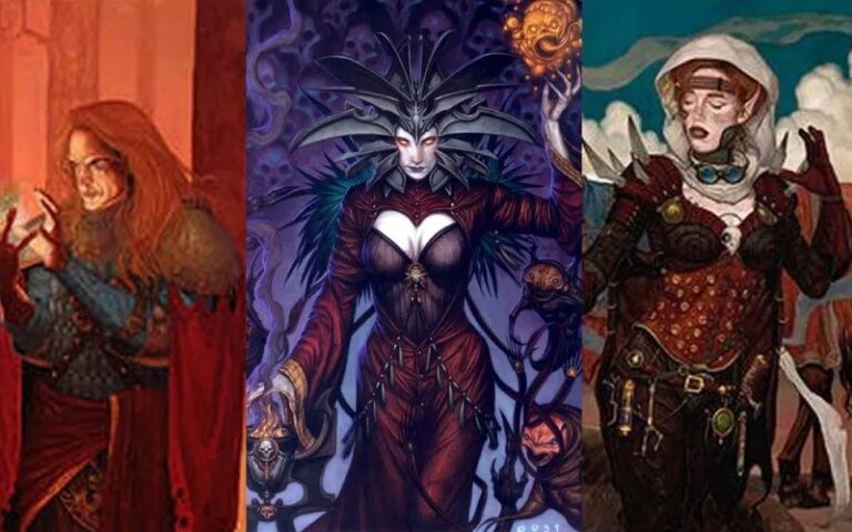 Top 10 Favorite Dungeons & Dragons Artists - Cover and Character Art